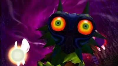 Is majoras mask playable on switch?