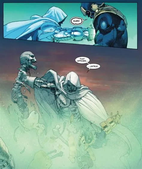 Who is doctor doom killed by?