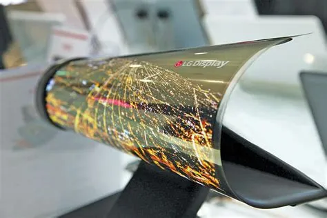 What is the next technology after oled?