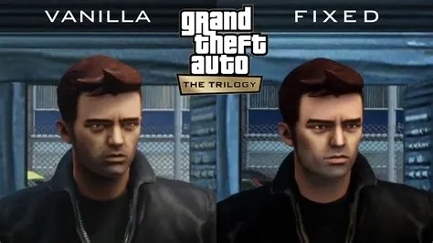 Did they fix the gta trilogy?