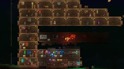 What is the build limit in terraria?