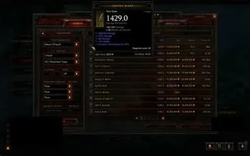 What is the highest dps sword in diablo 2?