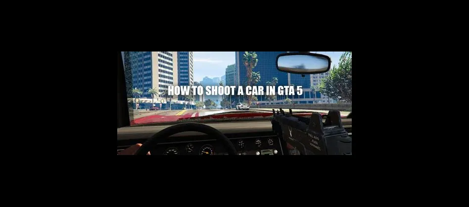 Can you shoot in car gta 3?