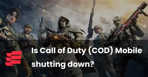 Is call of duty mobile shutting down 2023?