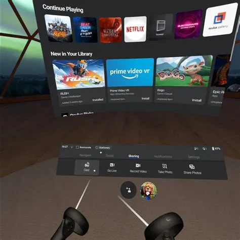 Can you cast oculus without oculus app?