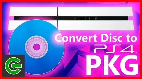 Can you convert physical disc to digital ps4?