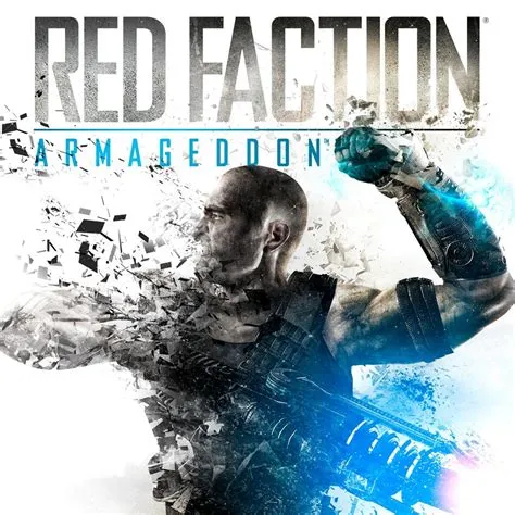 Where does red faction armageddon take place?