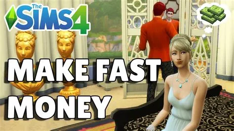 Can you build in sims without money?