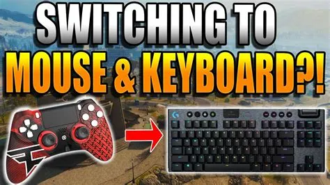 Is warzone 2 better on keyboard and mouse or controller?