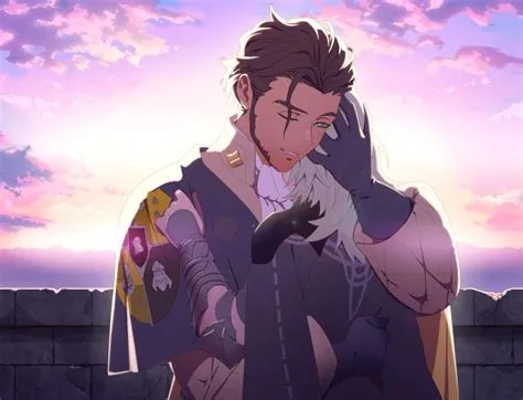 Does claude have a crush on byleth?