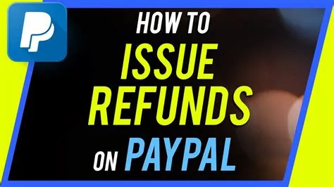 Can i cancel a refund on paypal?