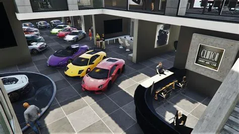 Where is the car dealership gta 5?