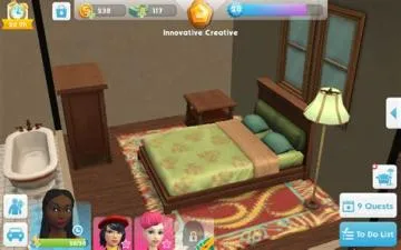 How do you get a honeymoon bed on sims mobile?