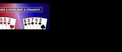 Does 3 aces beat a straight flush?