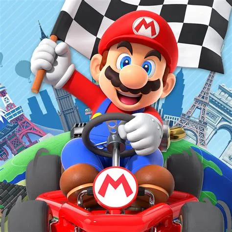 Is mario kart ios offline?