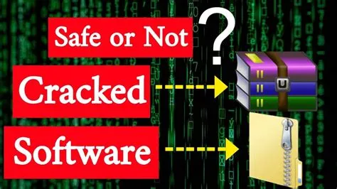 Can you go to jail by using cracked software?