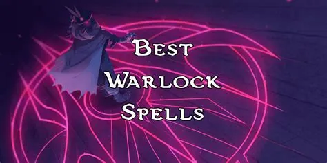 How many spells can a warlock have?