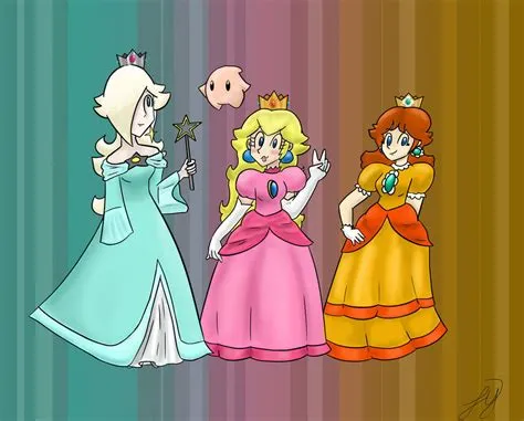 Does rosalina have a sibling?