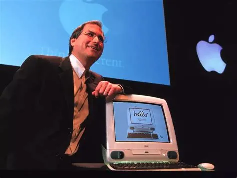 Who saved apple in 1997?