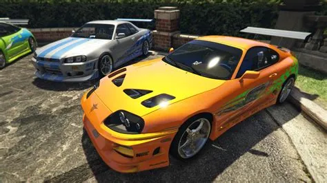 What car is the supra in gta 5?