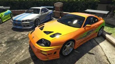 What car is the supra in gta 5?