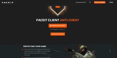 What happens if you play faceit without anti cheat?