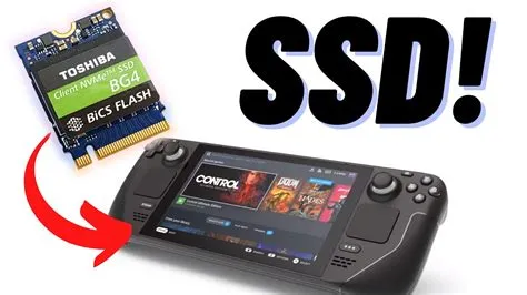 Are sd cards fast on steam deck?