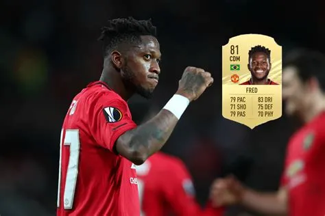 Is fred in fifa 18?