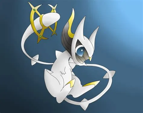 Is there a mew in arceus?