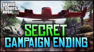 What is the secret ending in gta v?