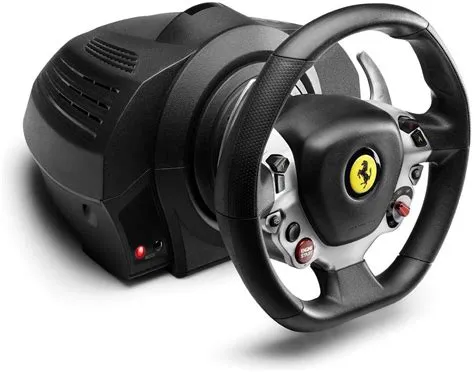 Does the thrustmaster 458 work in gta 5?