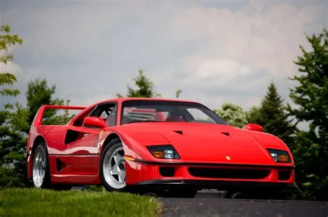 How much is ferrari f40?