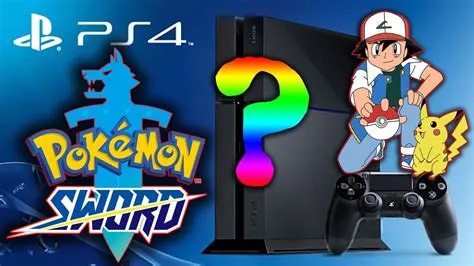 Can you get pokemon on ps4?