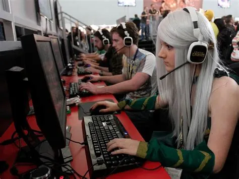 How many female gamers are there in the us?