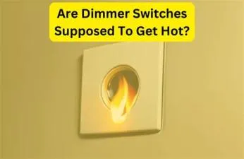 Are switches supposed to get hot?