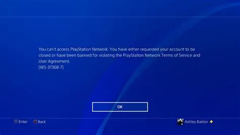 Are playstation bans permanent?