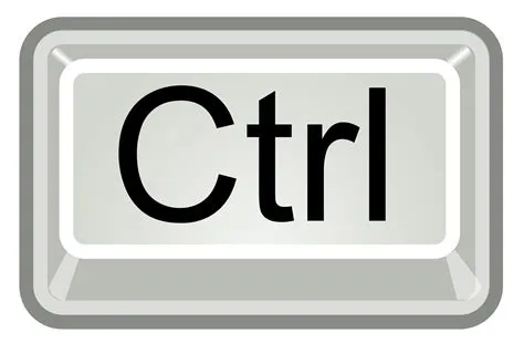 What is ctrl m?