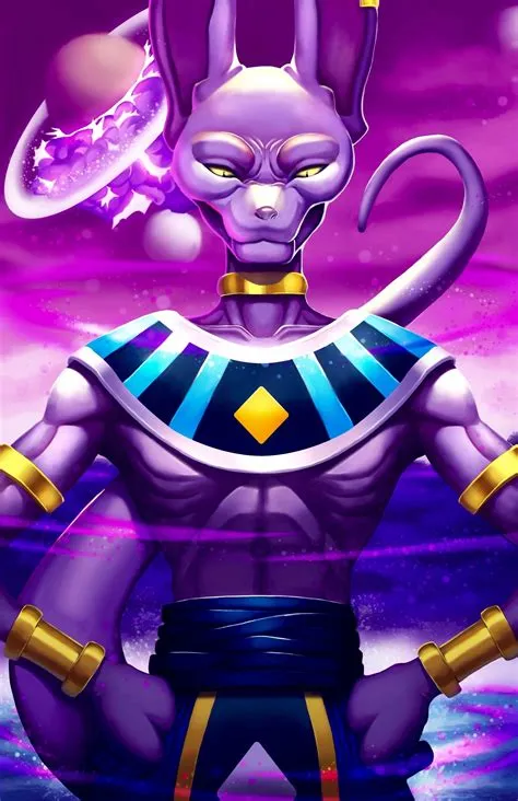 Was beerus born a god?