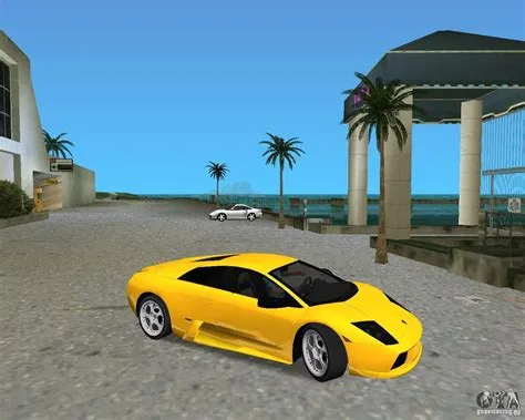 Is there lamborghini in gta vice city?