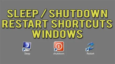 Is it better to put computer on sleep or shutdown?