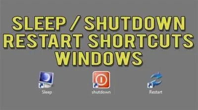 Is it better to put computer on sleep or shutdown?