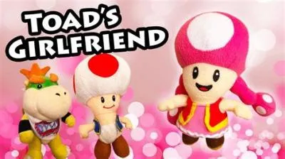 Who is toads girlfriend?