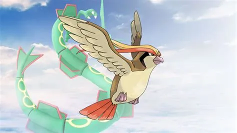 Which pokémon can fly forever?