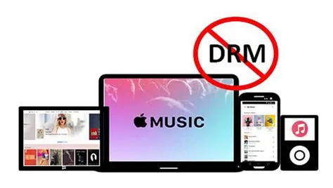 Does music have drm?