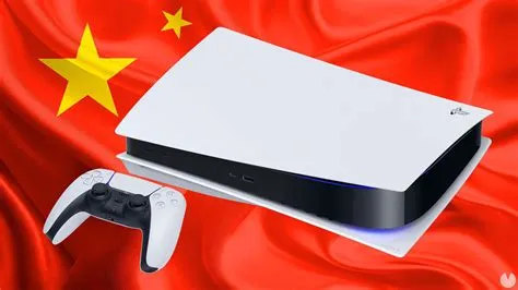 Does china have playstation?