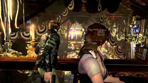 Is resident evil 6 co-op split-screen?