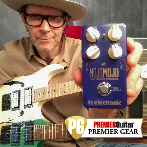 What amp does paul gilbert use?