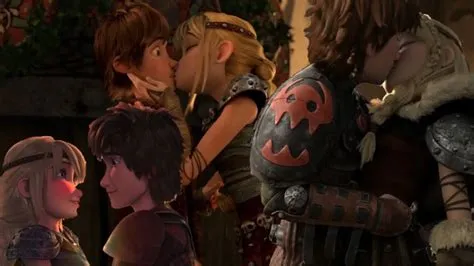 Who does hiccup love?