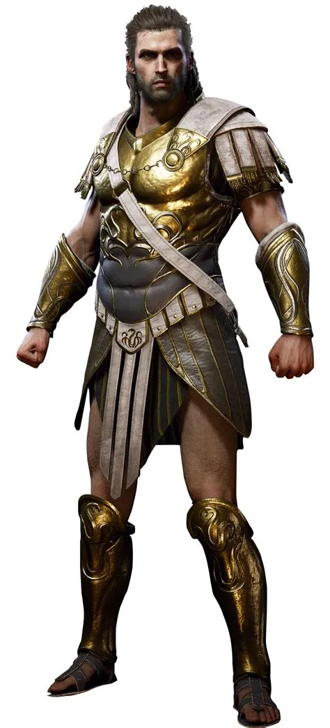 Do we see alexios in ac valhalla?