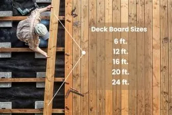 What is the most common deck size?